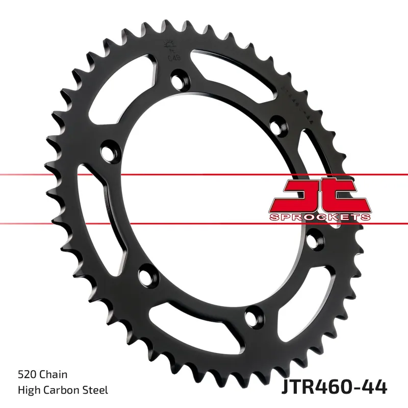 Kettenrad JT Sprockets 520 44Z Innendurchmesser 134mm Lochkreis 150mm für Kawasaki KX F KLX S R 125 - 650 ccm Bj. 1980 - 2022 Preiswert