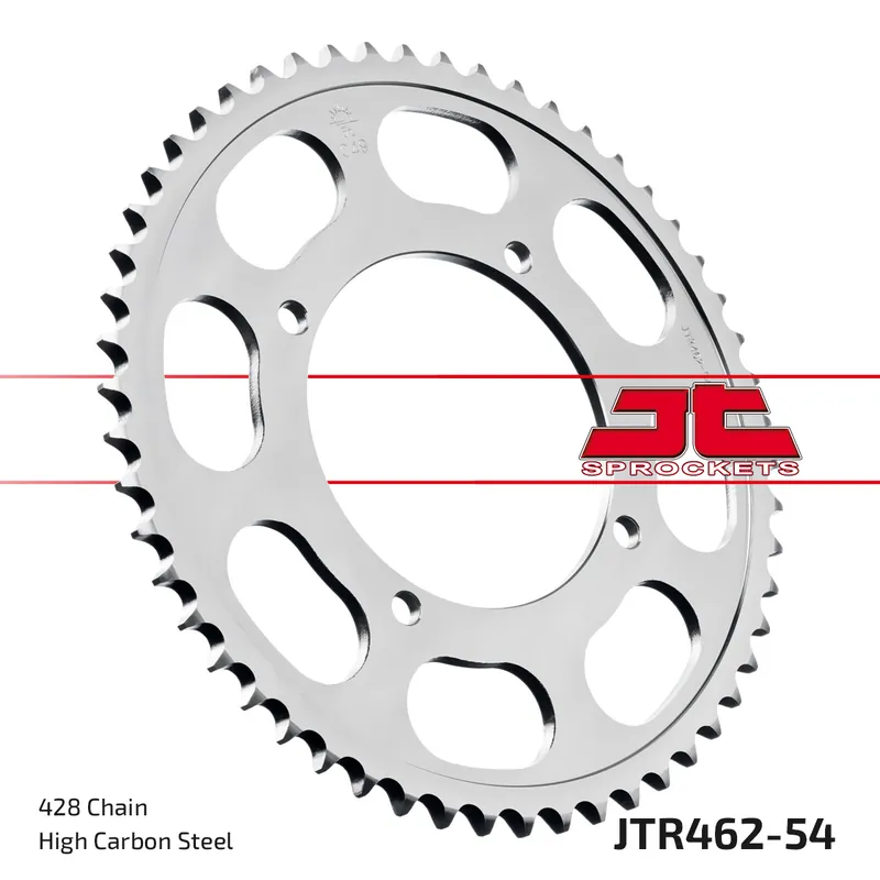Kettenrad JT Sprockets 428 54Z Innendurchmesser 100mm Lochkreis 116mm für Kawasaki KX 80 / 85 ccm Bj. 1986 - 2014 Sichere Zahlung