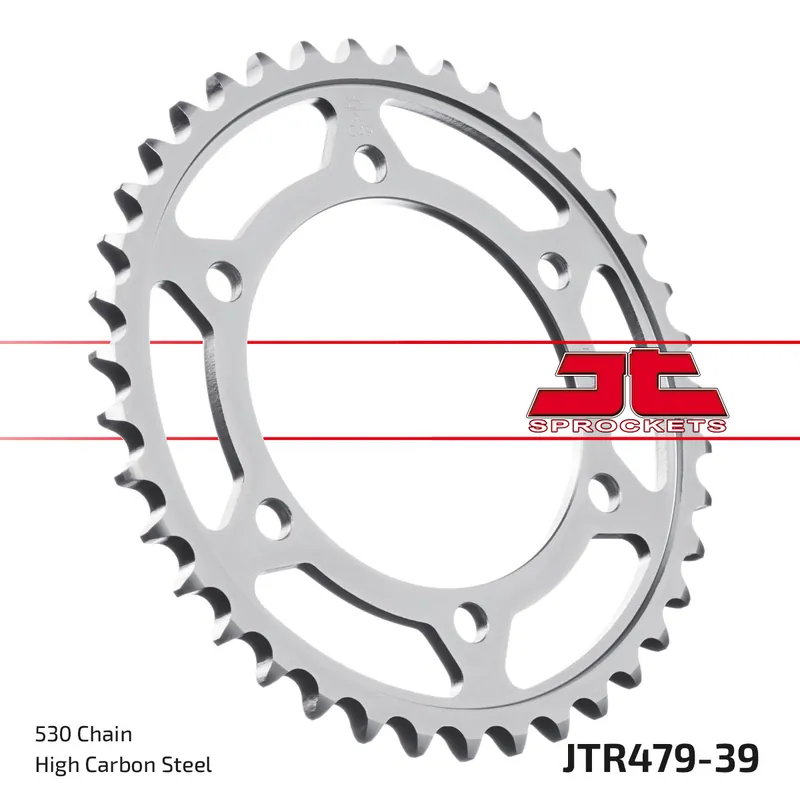 Preisknaller Kettenrad JT Sprockets 530 39Z Innendurchmesser 110mm Lochkreis 130mm für Yamaha YZF-R6 FZ1 Fazer N NA S SA, Suzuki GSX-R 600 - 1670 ccm Bj. 1985 - 2017
