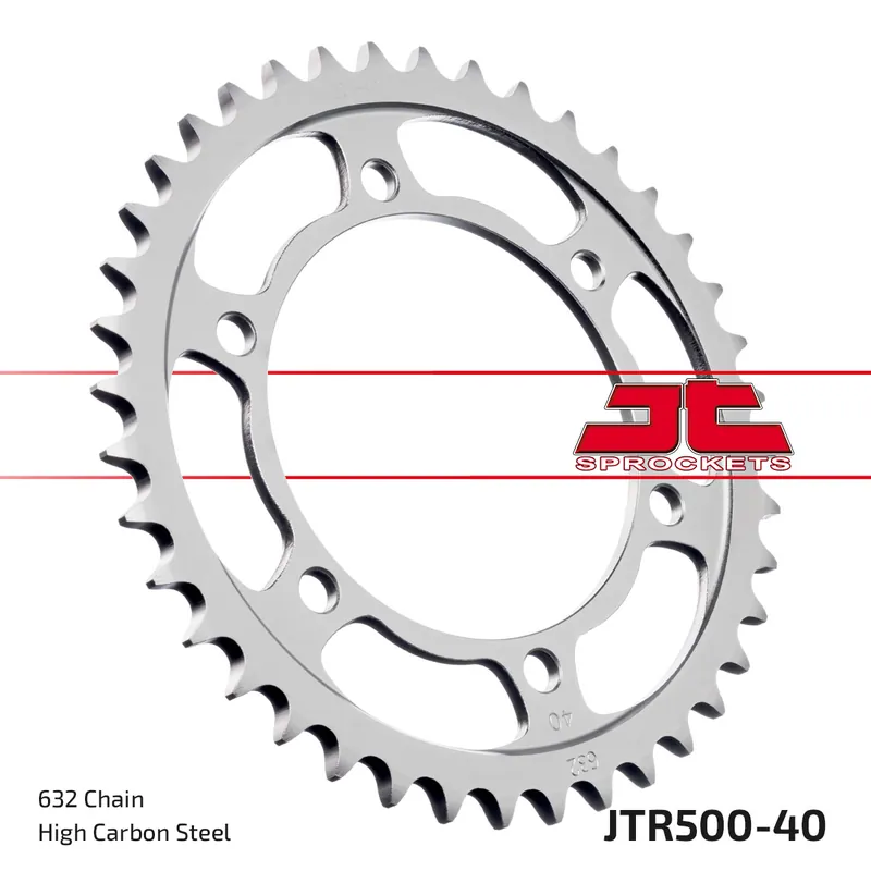 Kettenrad JT Sprockets 632 40Z Innendurchmesser 136mm Lochkreis 160mm für Kawasaki GPZ RX 1000 ccm Bj. 1986 - 1987 Neue Ware