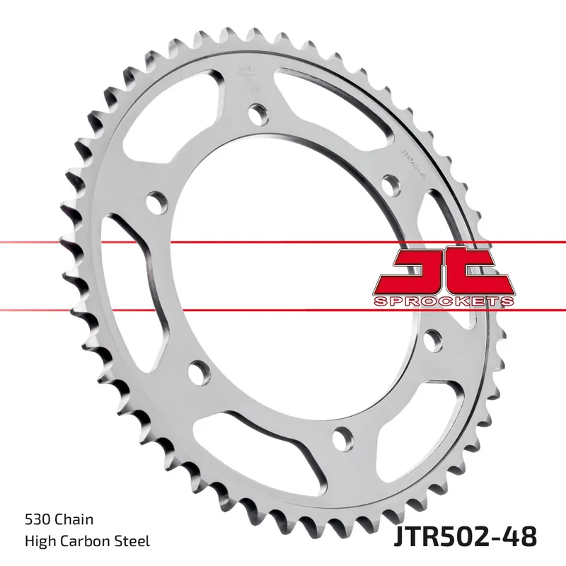 Direkt Vom Hersteller Kettenrad JT Sprockets 530 48Z Innendurchmesser 140mm Lochkreis 160mm für Kawasaki GPZ ZR Zephyr GPX R ZZR ZRX ZX 750 - 1100 ccm Bj. 1984 - 2001