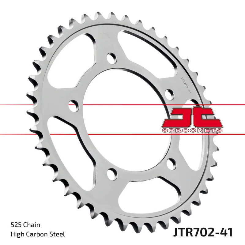 Kettenrad JT Sprockets 525 41Z Innendurchmesser 100mm Lochkreis 120mm für Aprilia RSV Mille Tuono R Mana SL Shiver ABS GT SMV Dorsoduro Caponord ATC 750 Bj. 1998 - 2021 Sichere Zahlung