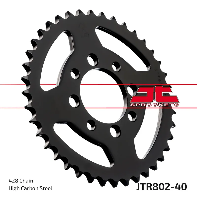 Beliebt Kettenrad JT Sprockets 428 40Z Innendurchmesser 52mm Lochkreis 68mm für Suzuki TS XE FL SDW Address RV Van RM GT E L 80 - 125 ccm Bj. 1973 - 2017