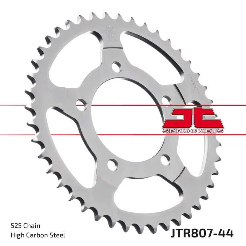 Garantierte Lieferung Kettenrad JT Sprockets 525 44Z Innendurchmesser 87mm Lochkreis 110mm für Suzuki SV S SF, Honda NX Dominator GSF Bandit ABS GSX F 400 / 650 ccm Bj. 1991 - 2016
