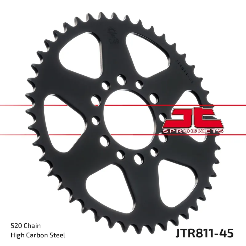 Beliebt Kettenrad JT Sprockets 520 45Z Innendurchmesser 64mm Lochkreis 84mm für Suzuki TS ER 185 ccm Bj. 1979