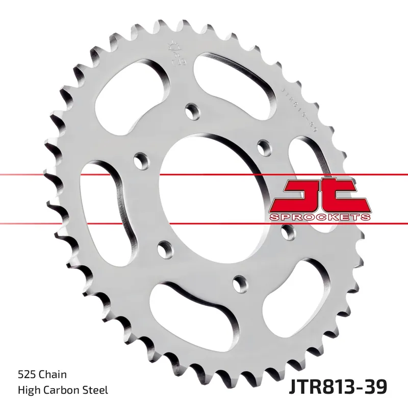 Kettenrad JT Sprockets 525 39Z Innendurchmesser 72mm Lochkreis 96mm für Suzuki TS ER 250 ccm Bj. 1971 - 1981 Saisonangebot
