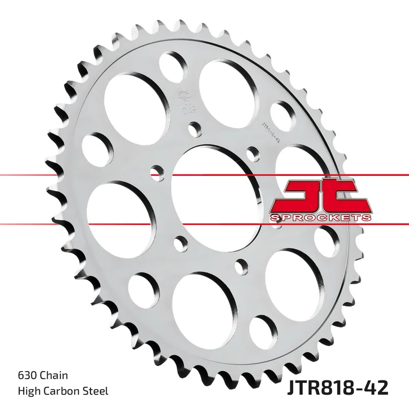 Abverkauf Kettenrad JT Sprockets 630 42Z Innendurchmesser 76mm Lochkreis 100mm für Suzuki GSX S Katana 750 - 1100 ccm Bj. 1977 - 1987