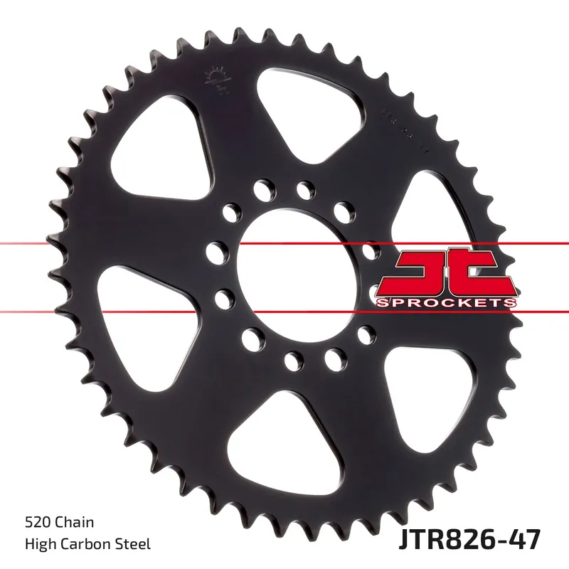 Preisknaller Kettenrad JT Sprockets 520 47Z Innendurchmesser 64mm Lochkreis 84mm für Suzuki GSX 250 ccm Bj. 1982 - 1983
