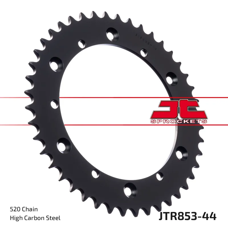 Neue Kollektion Kettenrad JT Sprockets 520 44Z Innendurchmesser 152mm Lochkreis 175mm für Explorer Trasher 2 Supermoto, Yamaha TT R YFM Warrior ER Moto 4 FW Big Bear