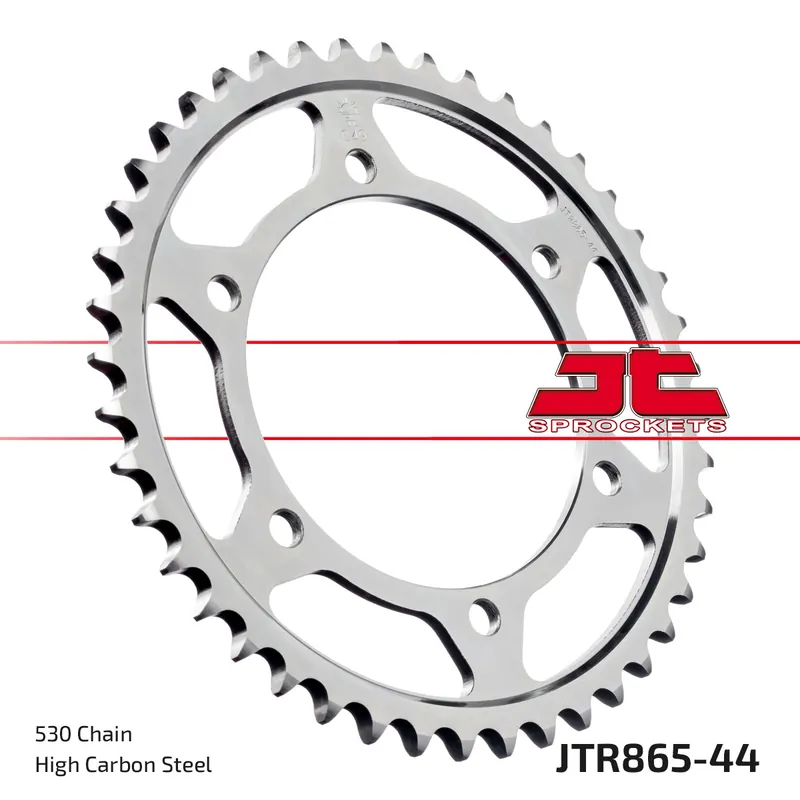 Kettenrad JT Sprockets 530 44Z Innendurchmesser 125mm Lochkreis 145mm für Yamaha FZR Genesis FZ A R Competition 600 / 750 ccm Bj. 1985 - 1994 Abverkauf