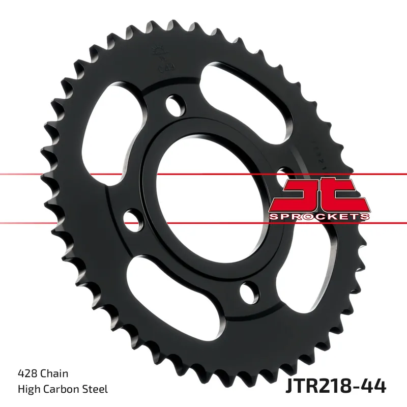 Sofort Bestellen Kettenrad JT Sprockets 428 44Z Innendurchmesser 64mm Lochkreis 96mm für Honda CG 125 ccm Bj. 2004 - 2008