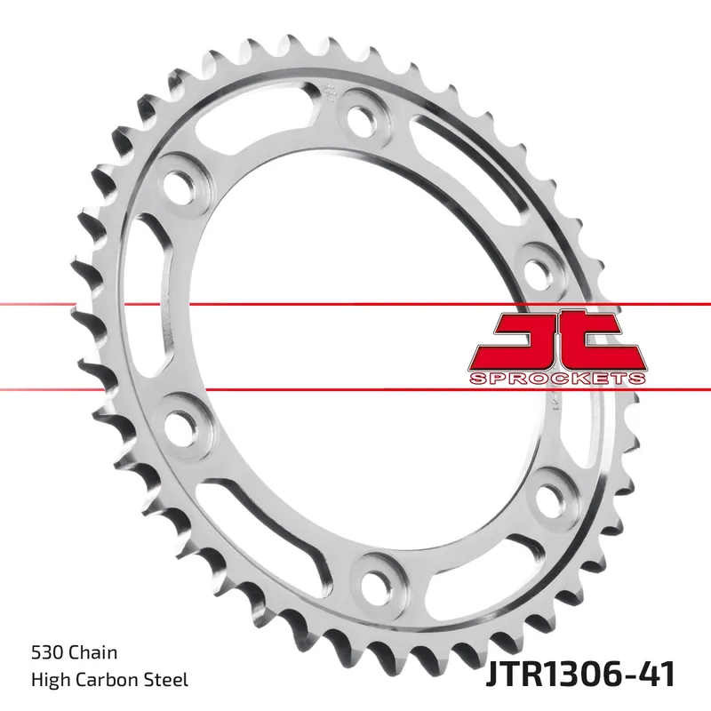 Neuheit Kettenrad JT Sprockets 530 41Z Innendurchmesser 134mm Lochkreis 160mm für Honda CBR RR Fireblade SP CB R RA 900 929 - 1000 ccm Bj. 2000 - 2016