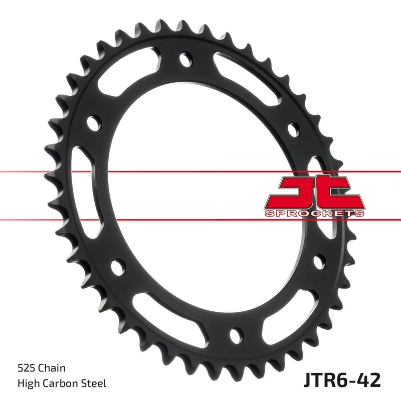 Kettenrad JT Sprockets 525 42Z für BMW F GS ESA Adventure Twin 650 / 800 ccm Bj. 2008 - 2018 Expressversand