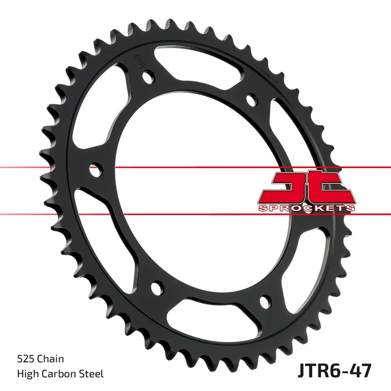 Kettenrad JT Sprockets 525 47Z Innendurchmesser 140mm Lochkreis 168mm für BMW F GS Twin 650 / 800 ccm Bj. 2008 Top-Seller