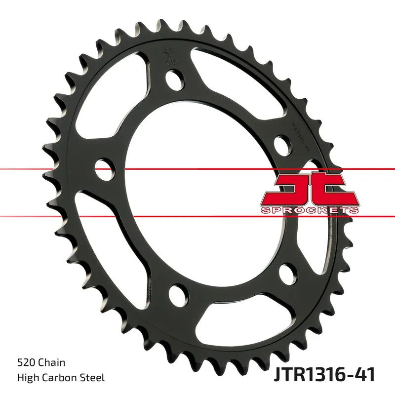 Preiswert Kettenrad JT Sprockets 520 41Z Innendurchmesser 112mm Lochkreis 138mm für Honda CBR R NC D Integra CB F X S NSS Forza DTC ABS X-ADV 500 - 750 ccm