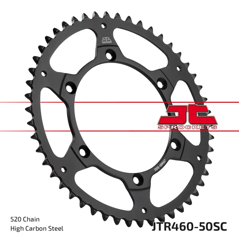 Kettenrad JT Sprockets 520 50Z Innendurchmesser 134mm Lochkreis 150mm für Kawasaki KX F KLX S R 125 - 650 ccm Bj. 1980 - 2022 Neuheit
