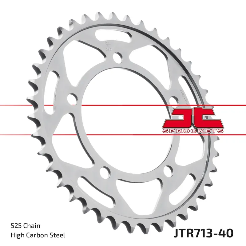 Online Kaufen Kettenrad JT Sprockets 525 40Z Innendurchmesser 100mm Lochkreis 120mm für Aprilia Tuono V4 RR RSV R APRC Factory RSV4 RF 1000 - 1100 ccm Bj. 2009 - 2022