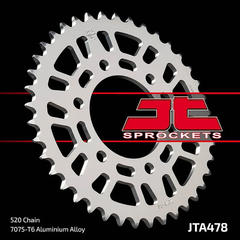 Sichere Zahlung Kettenrad JT Sprockets Aluminium 47Z