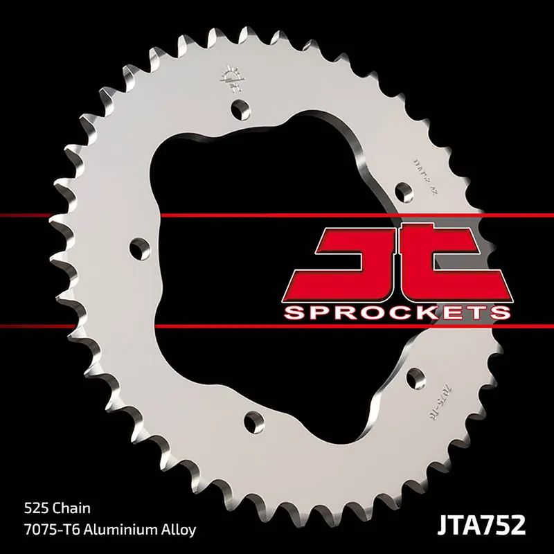 Echt Kettenrad JT Sprockets Aluminium 38Z für Ducati Monster S ABS S2R Evo S4R Hypermotard R Multistrada DS SPS Biposto 796 - 1100 ccm Bj. 1994 - 2014