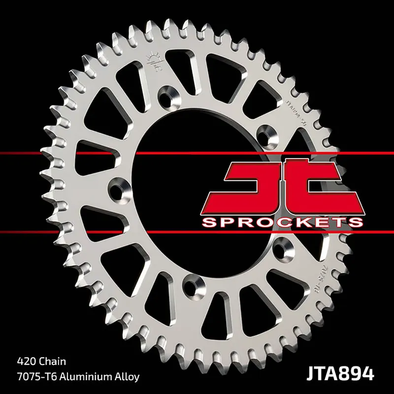 Neu Im Sortiment Kettenrad JT Sprockets Aluminium 50Z