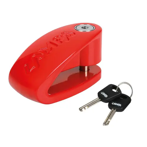 Nur Für Kurze Zeit Bremsscheibenschloss Lampa Stone XL 10mm Bolzen