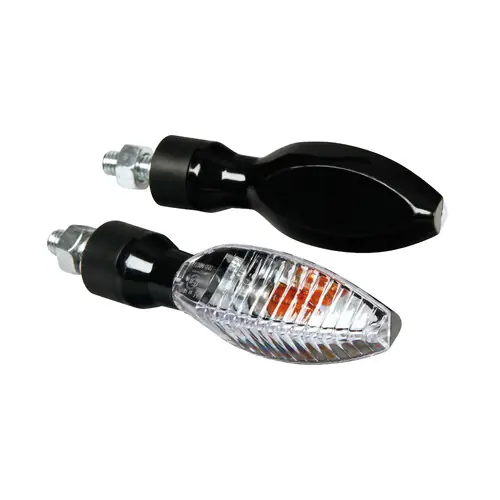 Neu Blinker Lampa Kinesis 10W schwarz mit Zulassung universal für Motorrad und Motorroller