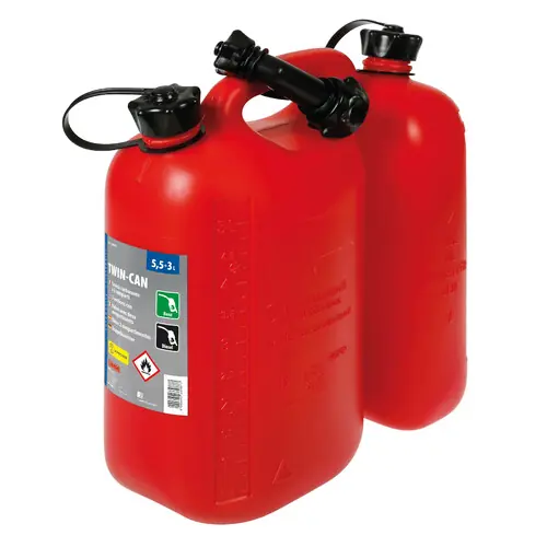 Mega-Angebot Kraftstoffkanister Lampa mit zwei Abteilungen - 5,5+3 L