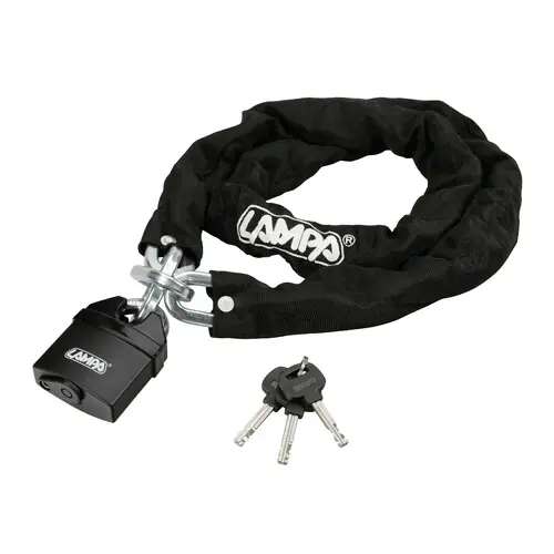 Super-Preis Schloss Lampa C-Lock 150 Plus Diebstahlschutzkette 150cm
