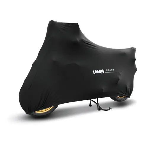 Motorradabdeckung Lampa Abdeckplane Faltgarage wasserdicht 229x125x99cm M Echt