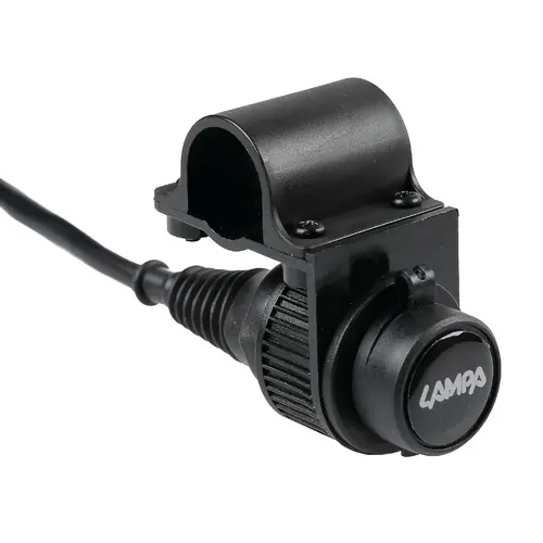 Markenware Standardsteckdose Lampa für Lenkerbefestigung 12V 12A max
