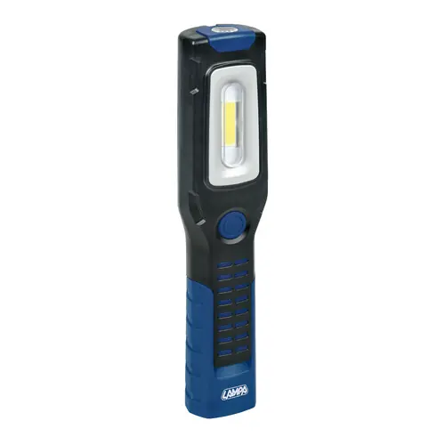 Beliebt Lampa GL-3, nachladbare LED-Arbeitslampe COB mit Taschenlampe - 12/24/230V