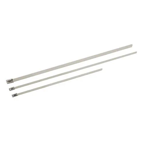 Must-Have Streifen aus Edelstahl, Set 20 St. - 4,7x200 mm