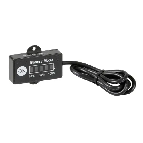Geprüft LED Ladeanzeige Lampa für Batterie 12V
