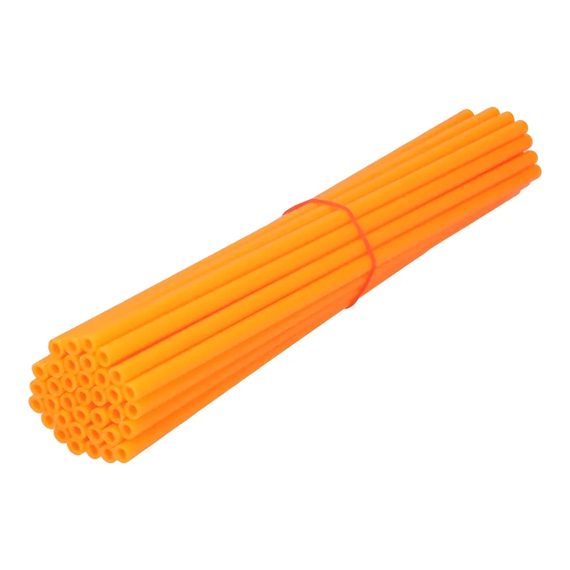 Speichencover Set 250mm orange - 36 Stück Letzte Chance