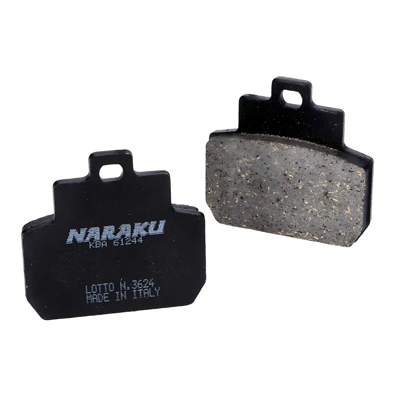 Angebot Bremsbeläge Naraku organisch für Piaggio MP3 / X8 / X9 / Beverly / X Evo