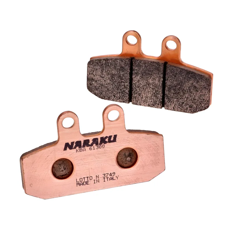 Bremsbeläge Naraku Sinter für Aprilia, Honda, Derbi, Malaguti Bestseller