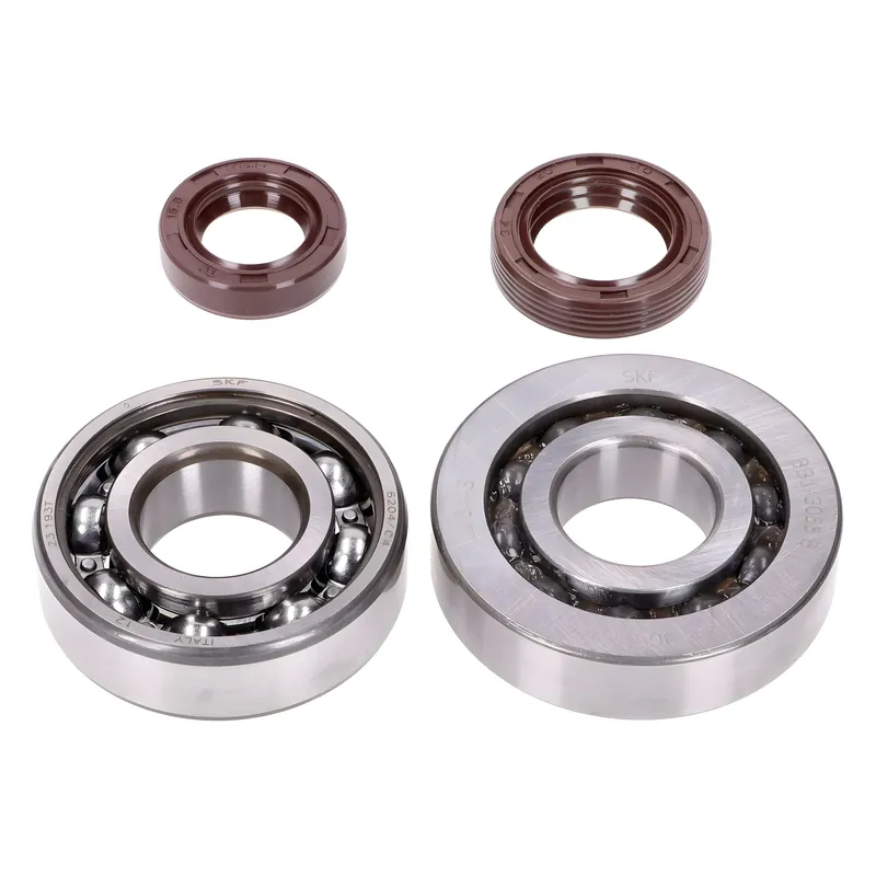Wochenendangebot Kurbelwellenlager Satz Naraku SKF, FKM Premium C3, C4 Metallkäfig für Peugeot stehend Euro2