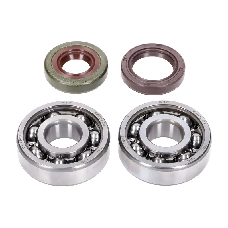 Kurbelwellenlager Satz Naraku SKF, FKM Premium C4 Metallkäfig für Minarelli AM Sonderangebot