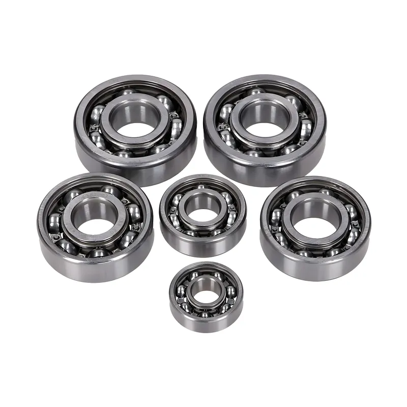 Kugellager Satz SNH Motor / Getriebe 6-teilig für Simson S50, KR50, KR51/1, SR4, Schwalbe, Star, Sperber, Spatz, Habicht Rabatt