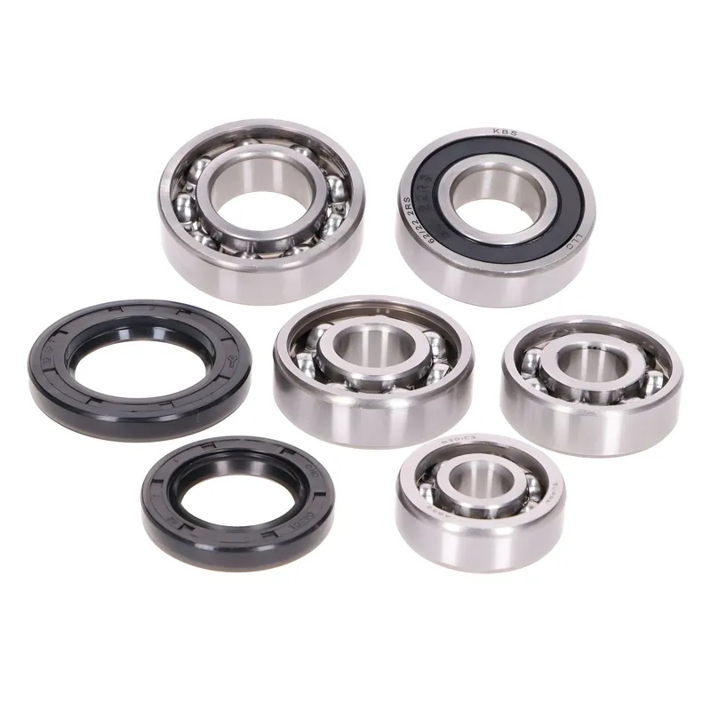 Versand Am Gleichen Tag Lagersatz Getriebe inkl. Wellendichtringe für Yamaha X-Max, X-City, Aprilia Leonardo, Malaguti Madison 250-300 4T LC