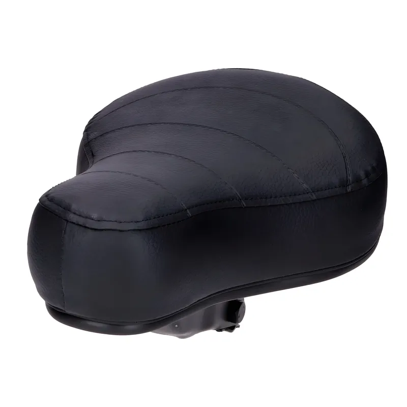 Knallerangebot Sattel / Sitz flach 60mm abgesteppt schwarz für Puch, Kreidler, Zündapp, Hercules, Vespa, Tomos, MBK Mofa
