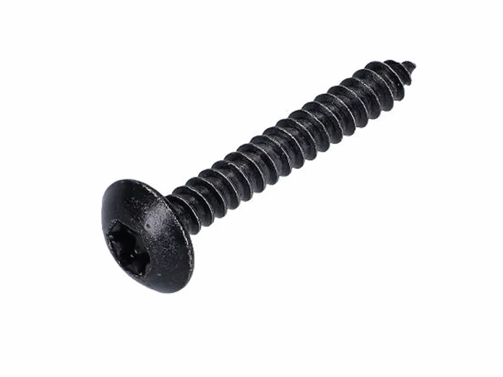 Blechschraube Piaggio, schwarz, 4,2x29 mm, CM178608 für Vespa Sprint 3V, Aprilia SR 5 Motard AC LX Piaggio Liberty MP3 5 Primavera Beverly 35 S Yourban Preisknaller