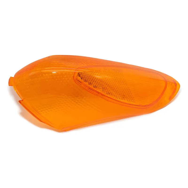 Saisonangebot Blinkerglas Piaggio, hinten, rechts, orange für Stalker, 294599