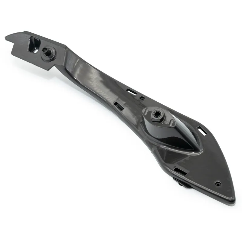 Haltegriff Piaggio, unten links, braun, M8 braun mercurio 120/A, 67421460M8 für Piaggio X10 125 - 500 ccm Preisknaller