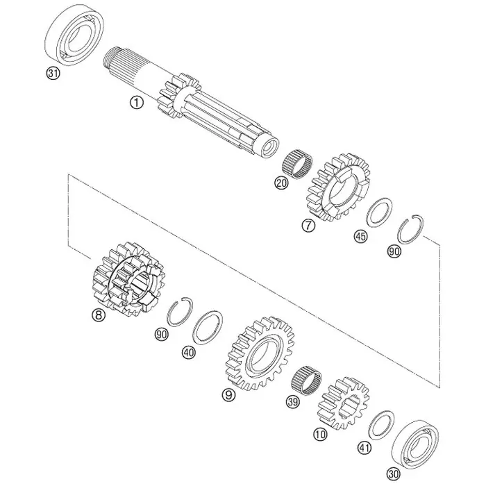 Aktuell RILLENKUGELLAGER 16003 Z