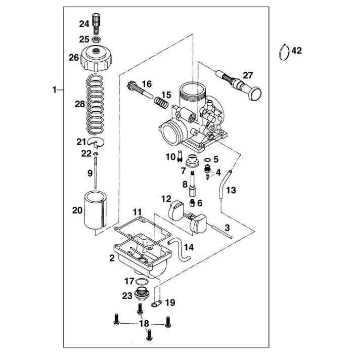 DÜSENNADEL MIKUNI 5I14 Expressversand