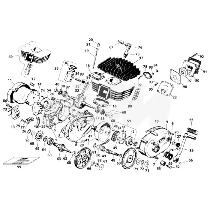 Preis Gesenkt KTM OEM Ersatzteil 45033052000