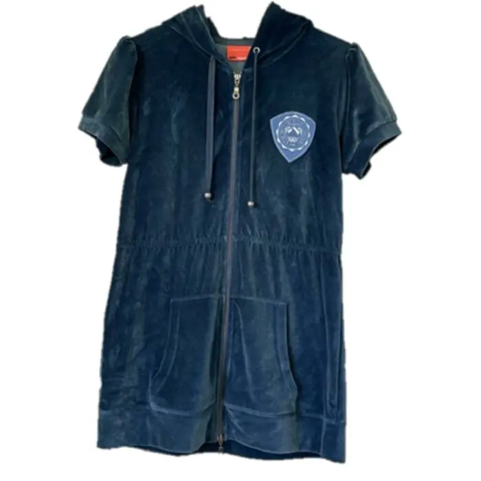 Finale Aktion KTM Sweat Jacke Girls Velvet Hooded Blau Gr.M