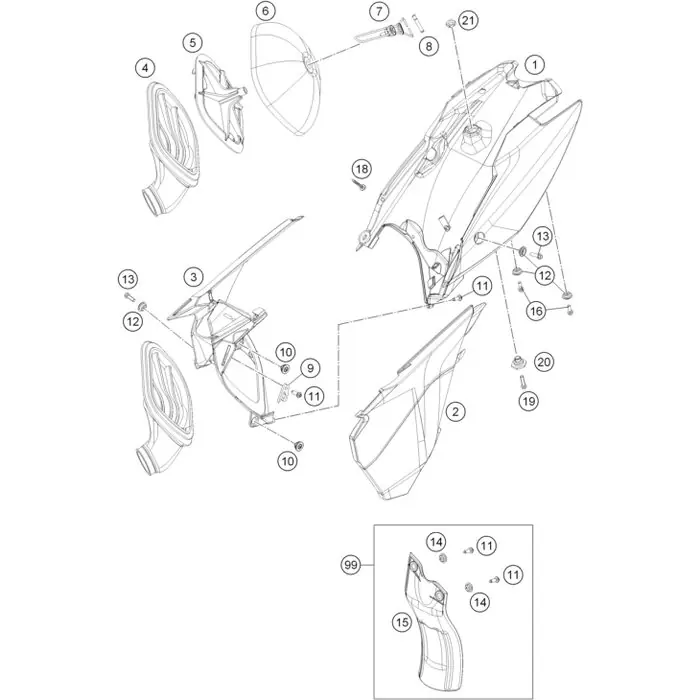 Super-Preis Spritzschutz