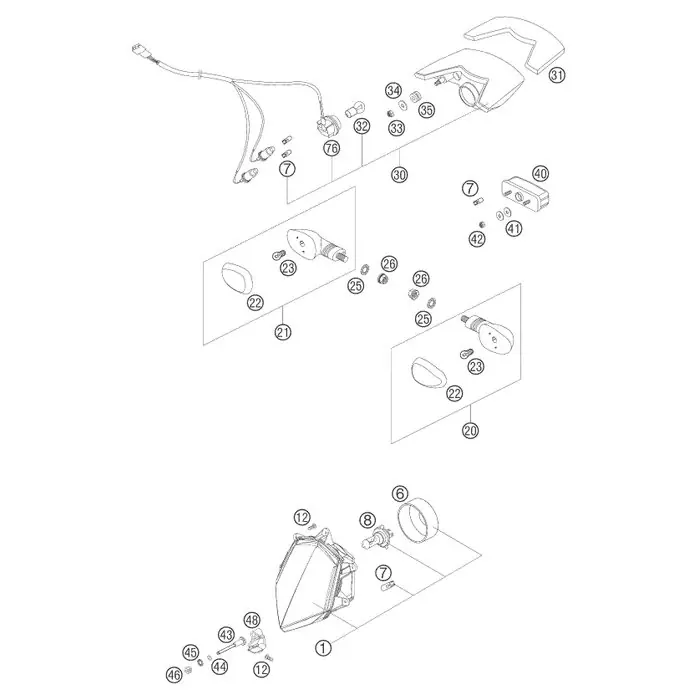 GUMMIKAPPE FÜR SCHEINWERFER 05 Expressversand